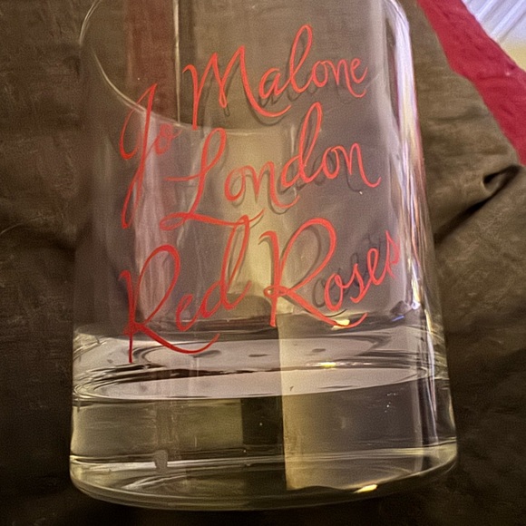 Jo Malone London empty special edition red roses candle jar w/lid - Picture 1 of 7